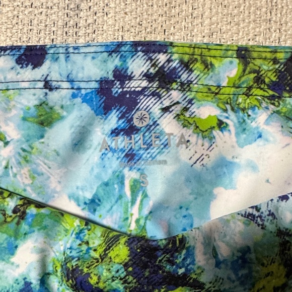 Athleta Hypersonic Sonar Capri Leggings - Picture 3 of 5